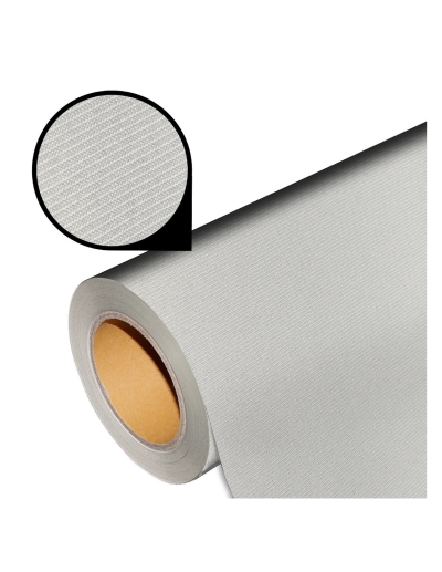 Flex foil with metallic fabric structure